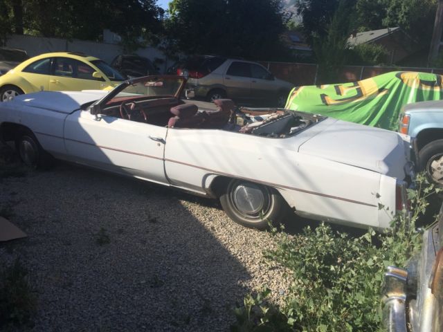 1974 Cadillac Eldorado Convertible - photo 2