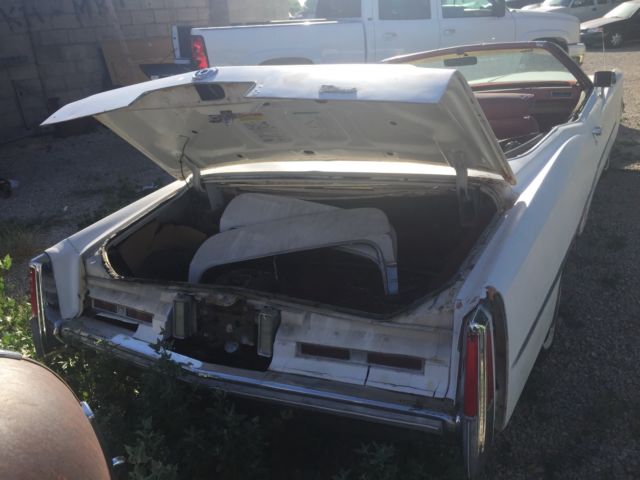 1974 Cadillac Eldorado Convertible - photo 7