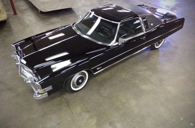1974 Cadillac Eldorado Sunroof Coupe 1974 Cadillac Eldorado