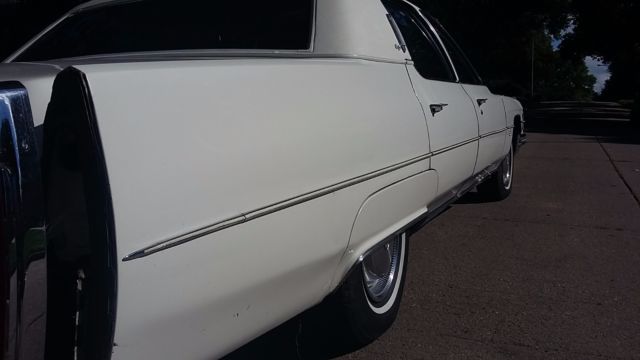 1974 Cadillac Fleetwood See Photos - photo 4
