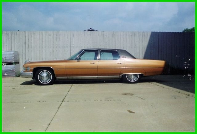 1974 Cadillac Fleetwood Used Automatic Coupe 1974 Cadillac Fleetwood