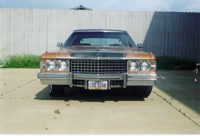 1974 Cadillac Fleetwood - photo 2