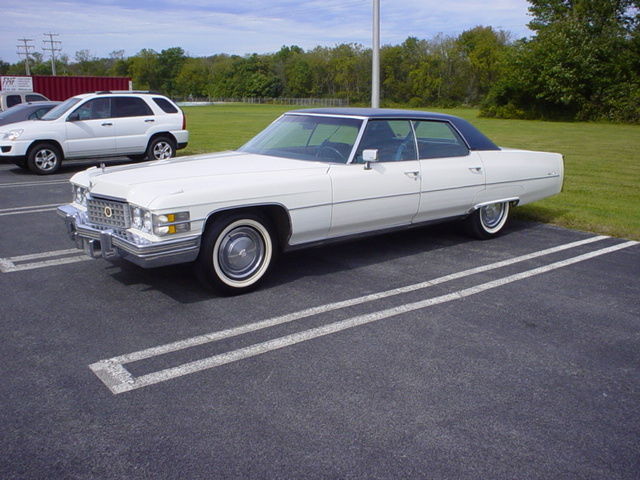 1974 Cadillac DeVille Sedan Deville