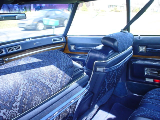 1974 Cadillac DeVille Sedan Deville - photo 13