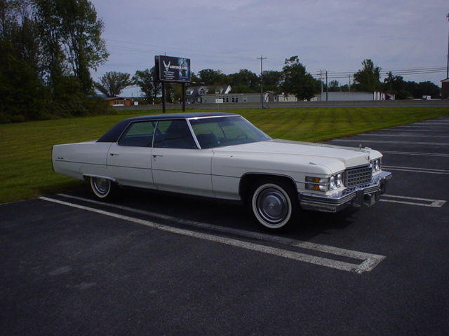 1974 Cadillac DeVille Sedan Deville - photo 2