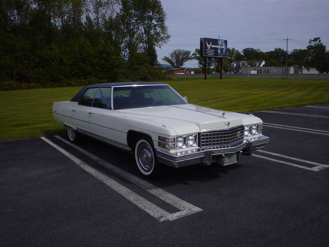 1974 Cadillac DeVille Sedan Deville - photo 4