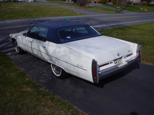 1974 Cadillac DeVille Sedan Deville - photo 5
