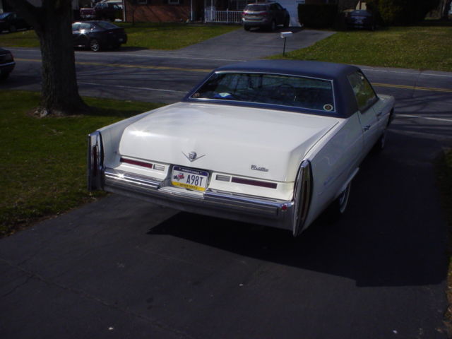1974 Cadillac DeVille Sedan Deville - photo 6