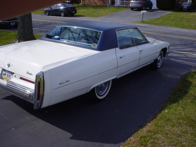 1974 Cadillac DeVille Sedan Deville - photo 7
