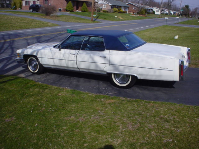 1974 Cadillac DeVille Sedan Deville - photo 8