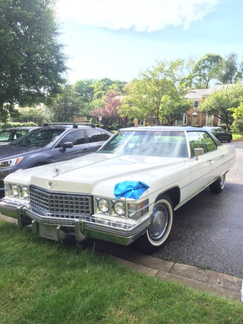 1974 Cadillac DeVille Sedan Deville - photo 13