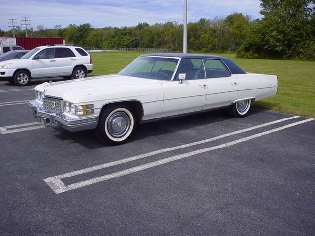 1974 Cadillac DeVille Sedan Deville - photo 2