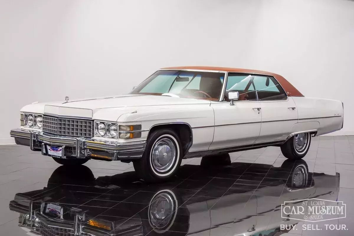 1974 Cadillac Sedan DeVille Hardtop d'Elegance 472ci V8 1974 Cadillac DeVille d'Elegance