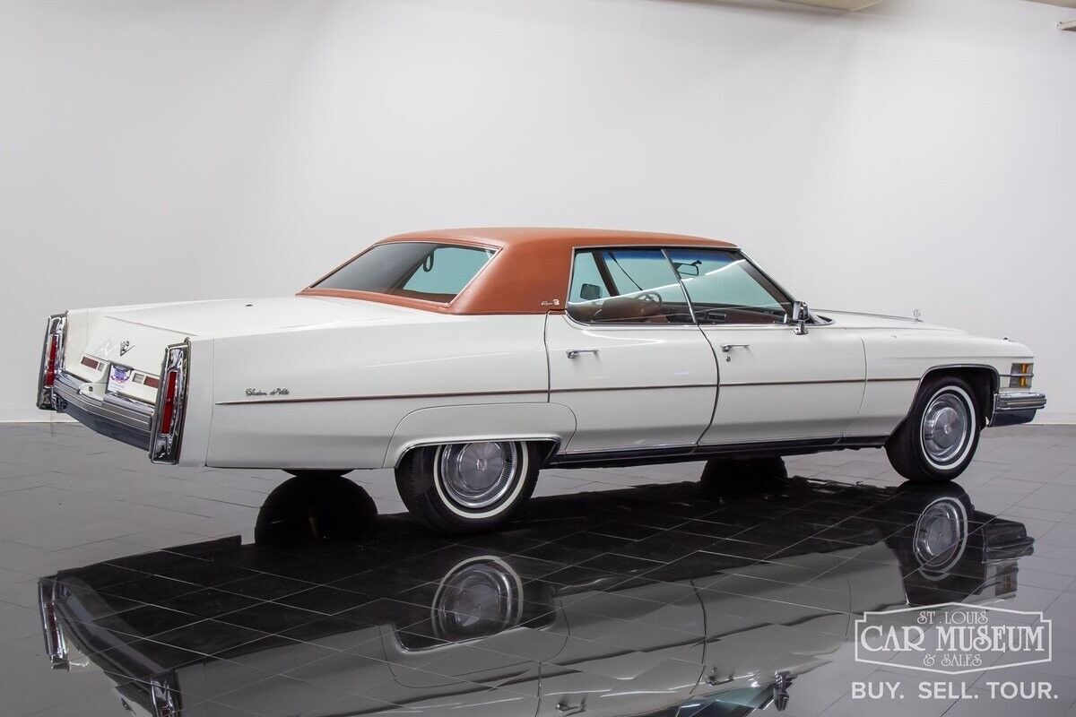 1974 Cadillac DeVille d'Elegance - photo 10