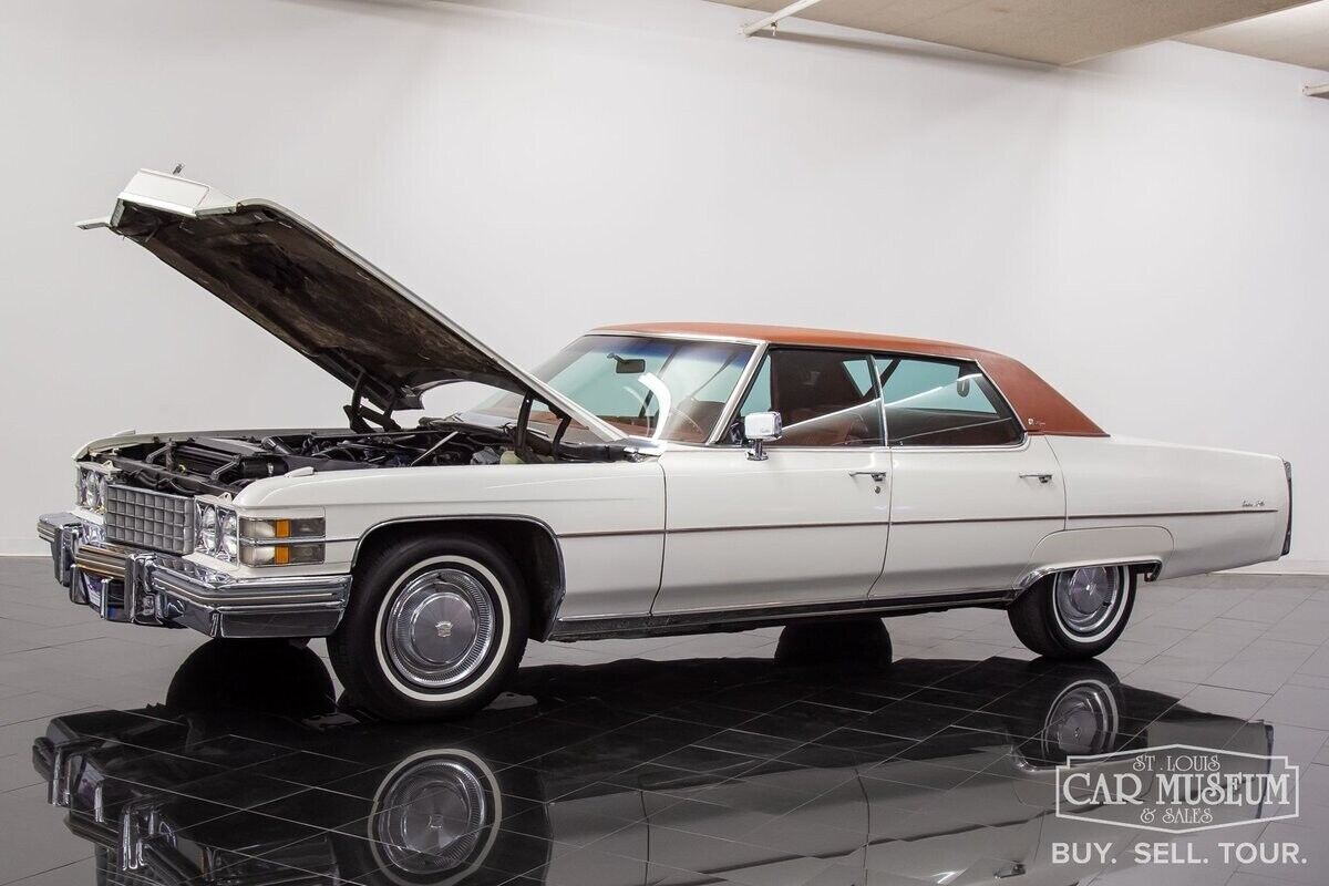 1974 Cadillac DeVille d'Elegance - photo 12