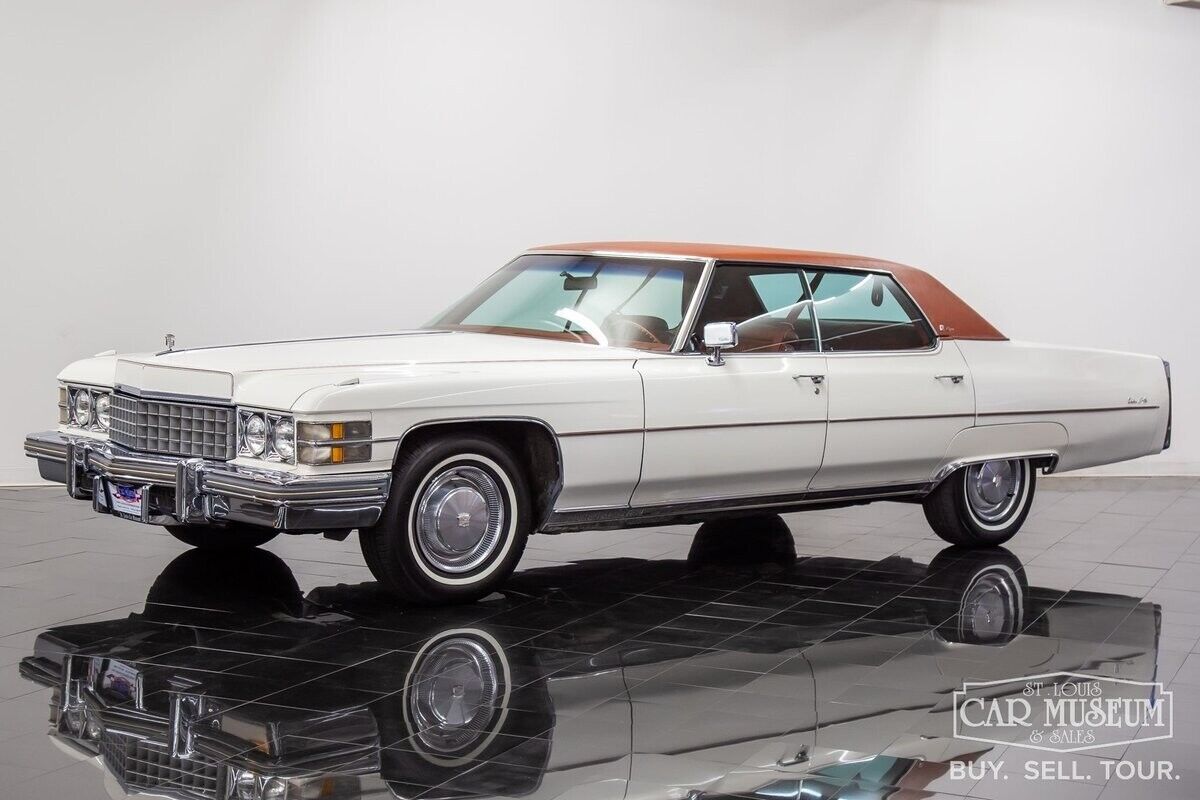 1974 Cadillac DeVille d'Elegance - photo 2