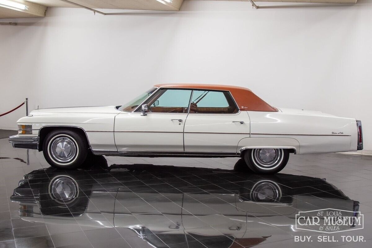 1974 Cadillac DeVille d'Elegance - photo 4