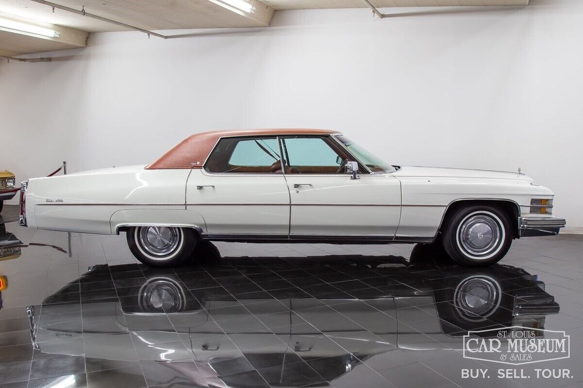 1974 Cadillac DeVille d'Elegance - photo 9