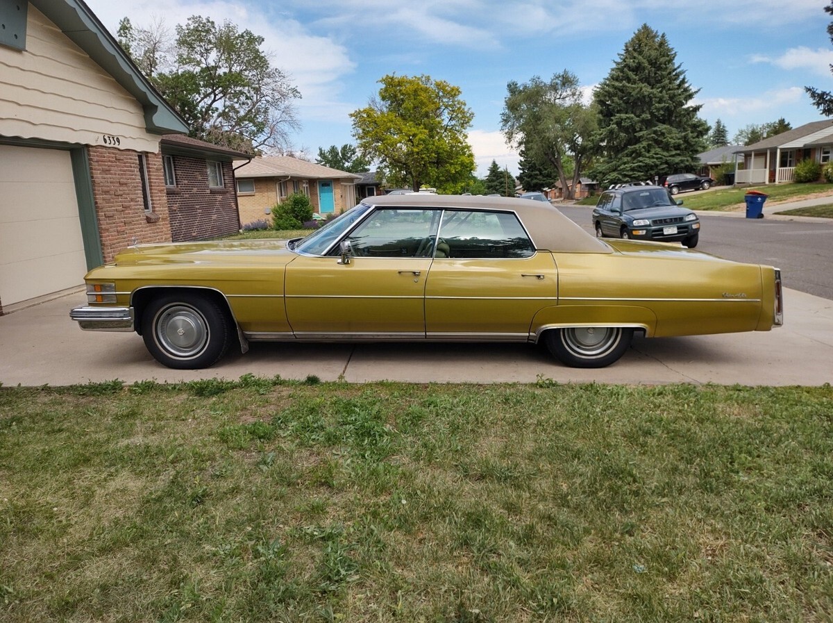 1974 Cadillac DeVille Sedan DeVille - photo 3