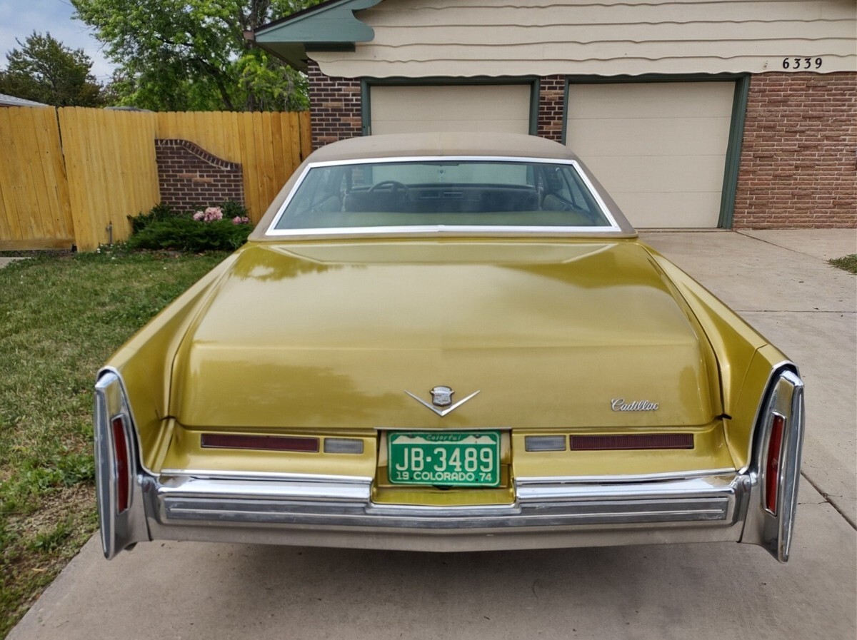 1974 Cadillac DeVille Sedan DeVille - photo 4