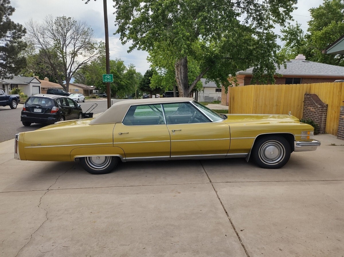 1974 Cadillac DeVille Sedan DeVille - photo 5
