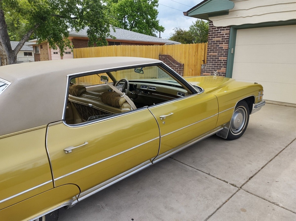 1974 Cadillac DeVille Sedan DeVille - photo 7