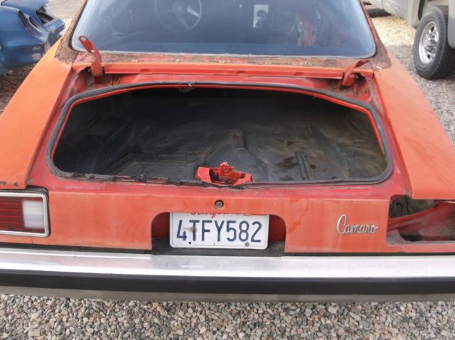 1974 Chevrolet Camaro - photo 3