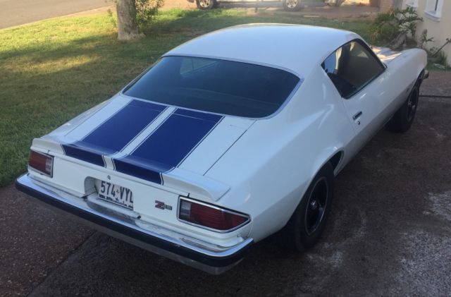 1974 Chevrolet Camaro Z28 - photo 4