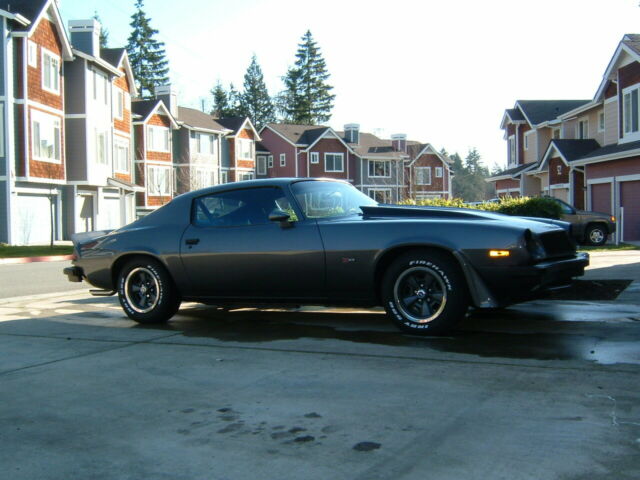 1974 Camaro Z28 Clone but is EX CHP Interceptor from 1974 1974 Chevrolet Camaro Z28 LT Clone