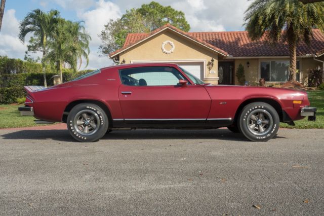 1974 Camaro Z28 Type LT 1974 Chevrolet Camaro Z28 Type LT