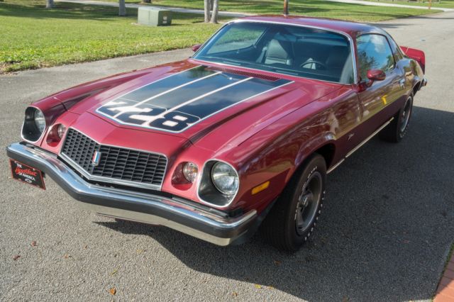 1974 Chevrolet Camaro Z28 Type LT - photo 2