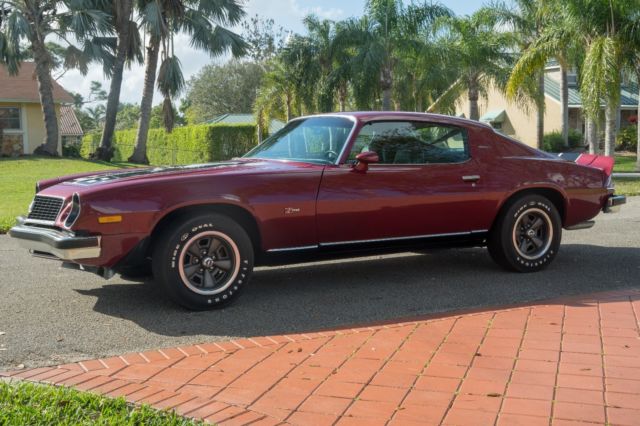 1974 Chevrolet Camaro Z28 Type LT - photo 3