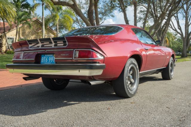 1974 Chevrolet Camaro Z28 Type LT - photo 5