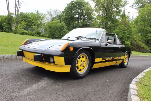 1974 Porsche 914
