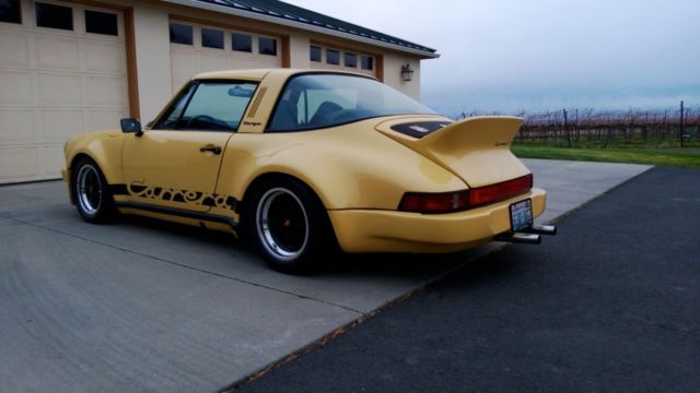 1974 Porsche 911 - photo 3