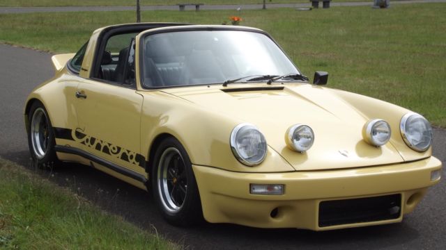 1974 Carrera Targa Fully Restored One of a Kind R Gruppe Inspired Build 1974 Porsche 911 Carrera Targa