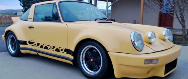 1974 Porsche 911 Carrera Targa - photo 3