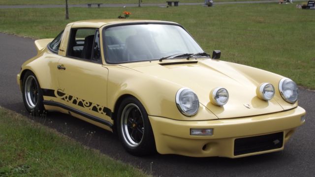 1974 Porsche 911 Carrera Targa - photo 9
