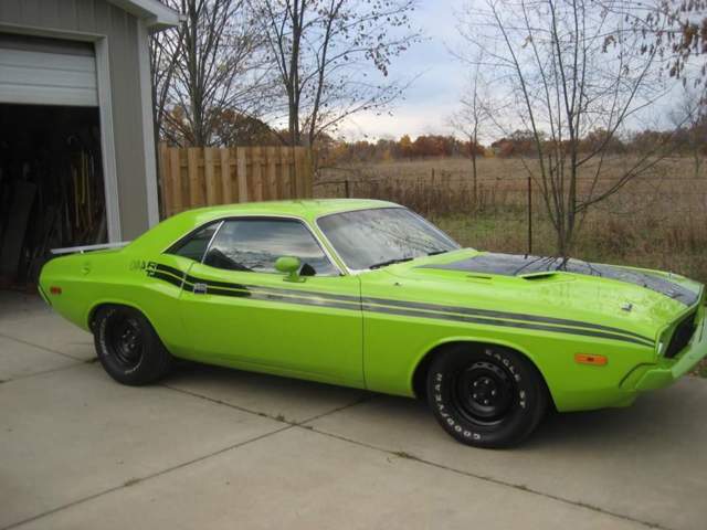 1974 Challenger 1974 Dodge Challenger