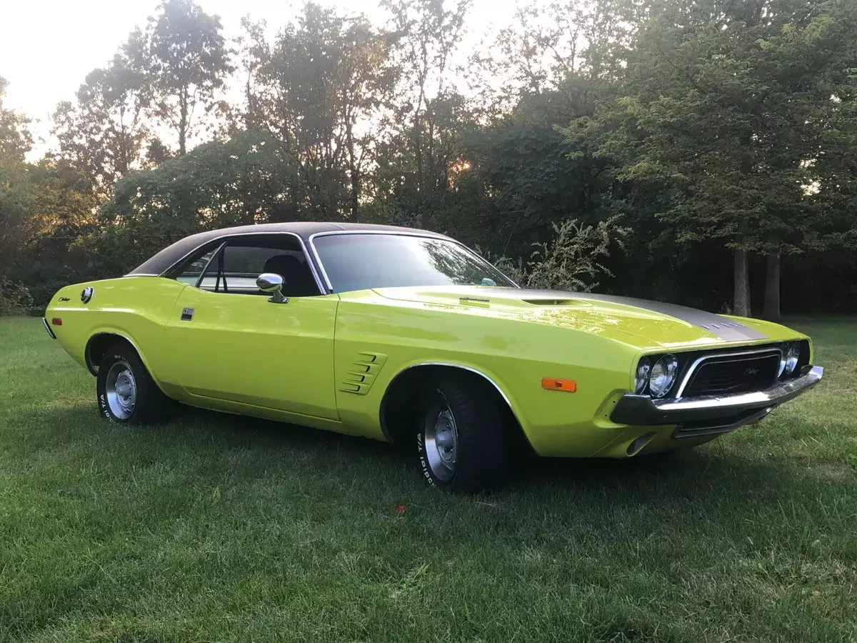 1974 Challenger 2Dr Coupe, 400HP 360cid 4bbl Hi-Performance, 7500 miles 1974 Dodge Challenger