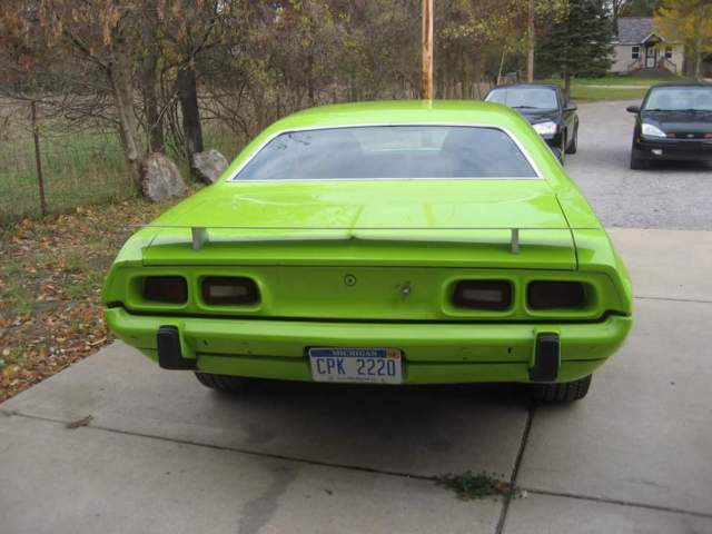 1974 Dodge Challenger - photo 3