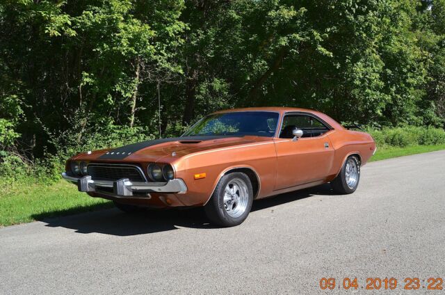 1974 CHALLENGER 360 4SPD LOADED MATCHING NUMBERS BUILD SHEETS SHARP SIENNA POLY 1974 Dodge Challenger 360 4SPD PS PDB MATCHING NUMBERS