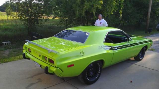 1974 Dodge Challenger - photo 4