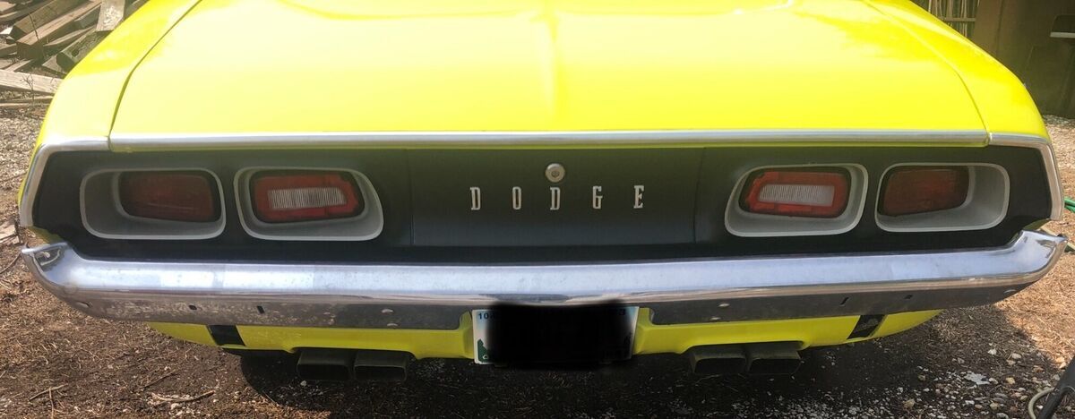 1974 Dodge Challenger - photo 10