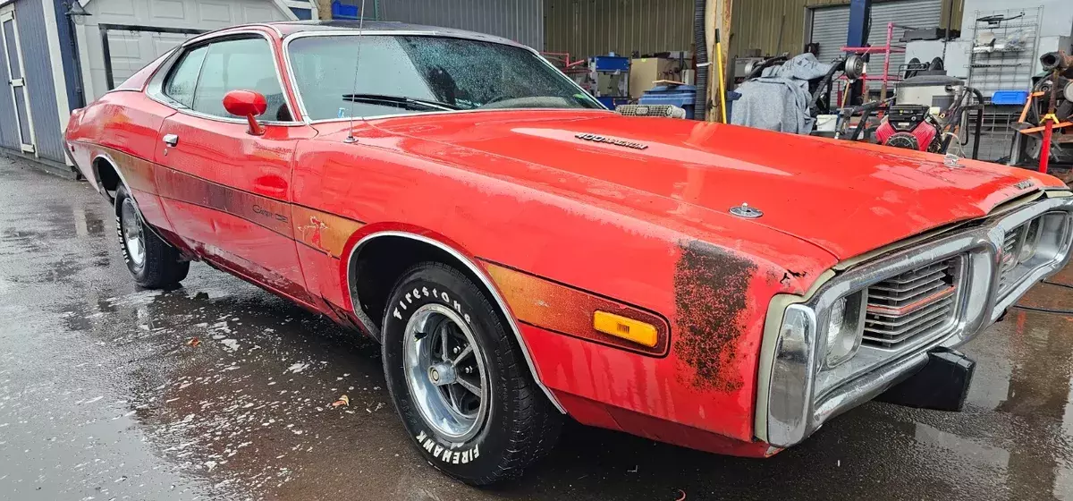 1974 CHARGER RALLYE 400 MAGNUM 4-SPEED SUNROOF NUMBERS MATCHING 1974 Dodge Charger