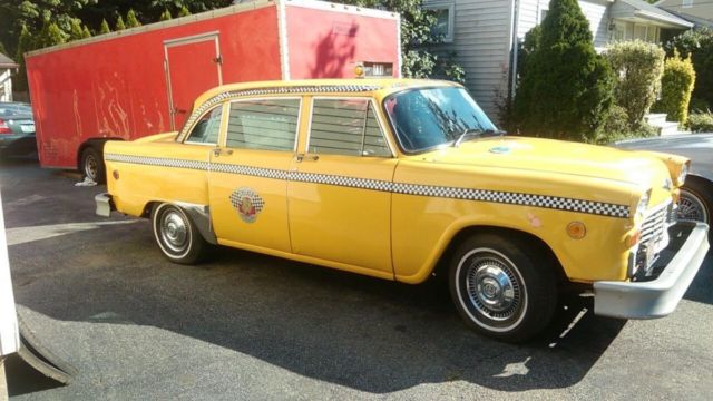 1974 Checker Marathon Taxi Cab 1974 Other Makes