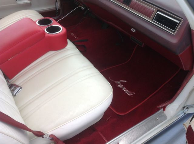 1974 Cheverlet Impala Spirit of America 350ci Automatic All Original 1974 Chevrolet Impala