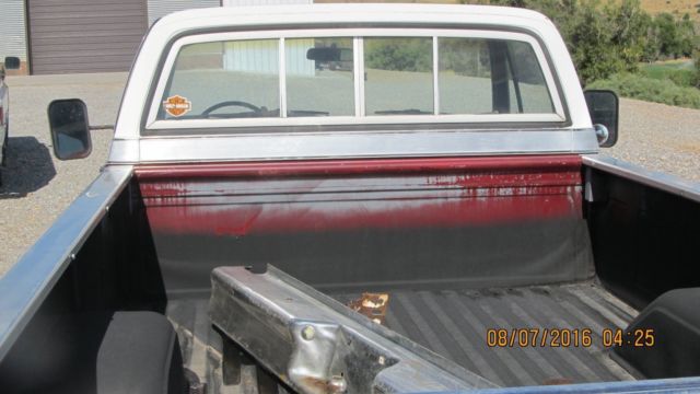 1974 Chevrolet Cheyenne Super 10 - photo 3