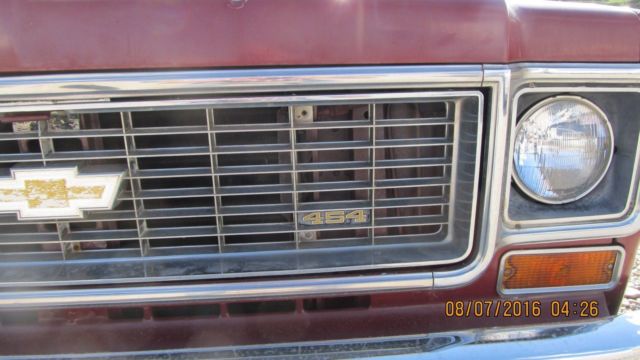 1974 Chevrolet Cheyenne Super 10 - photo 6