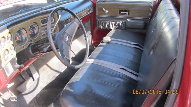 1974 Chevrolet Cheyenne Super 10 - photo 8
